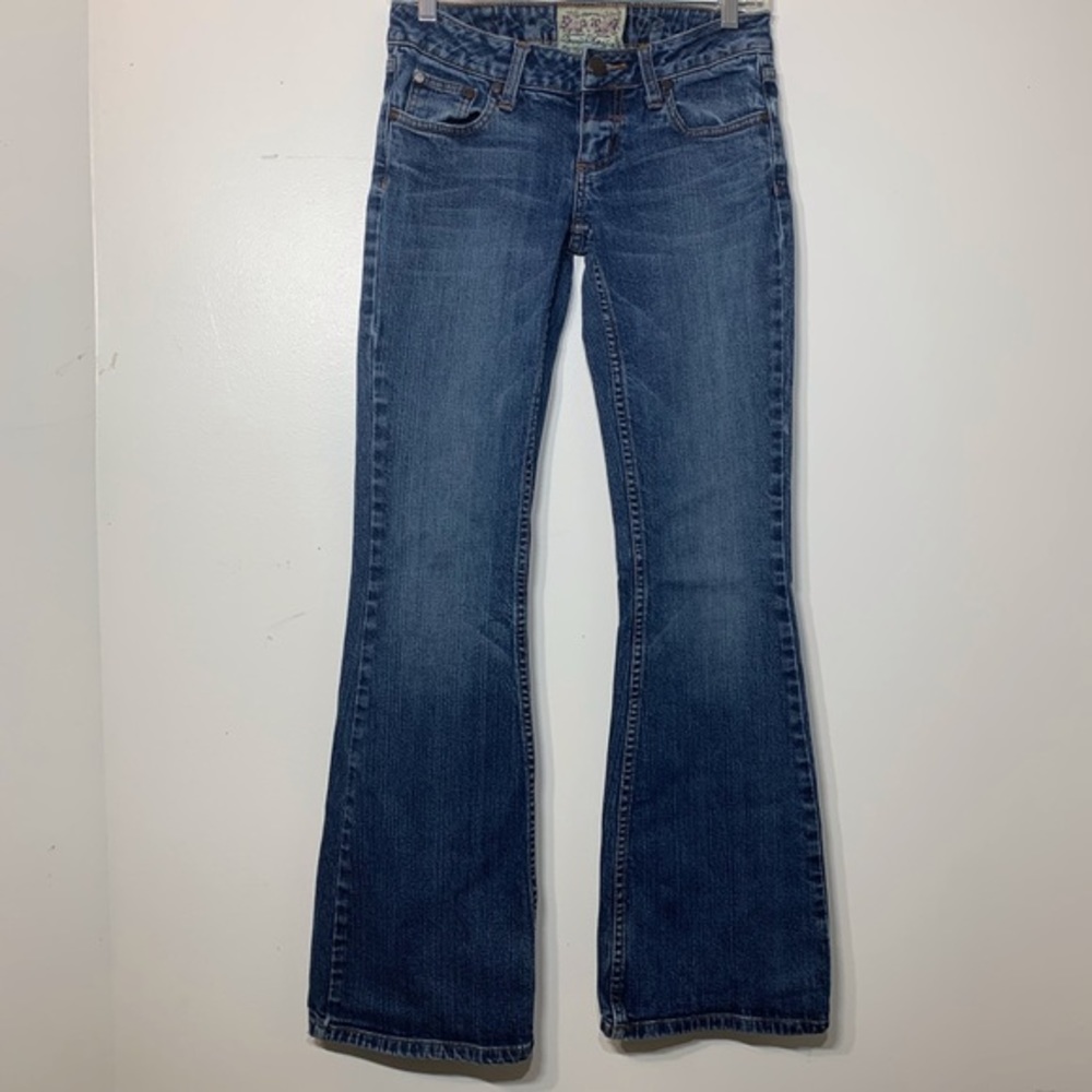EUC Adorable American‎ Rag Super Flare Size 0 Reg - Picture 3 of 5